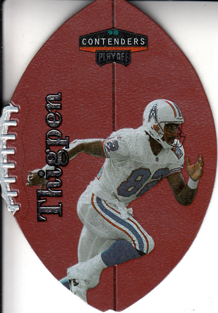 1998 Playoff Contenders Leather #97 Yancey Thigpen