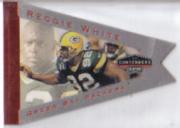 1998 Playoff Contenders Pennants Red Foil #39 Reggie White