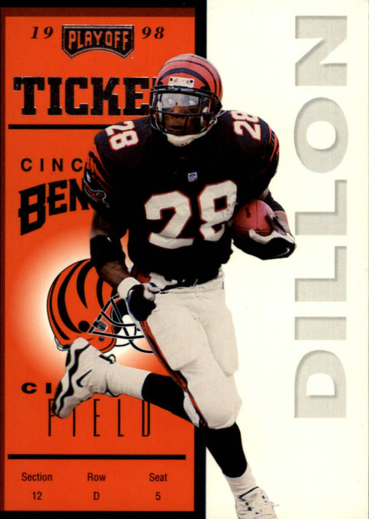 1998 Playoff Contenders Ticket #16 Corey Dillon