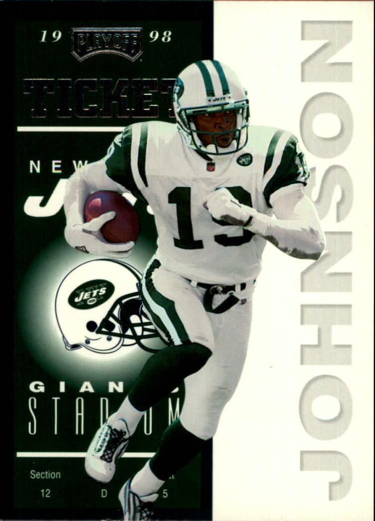 1998 Playoff Contenders Ticket #53 Keyshawn Johnson