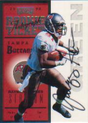 1998 Playoff Contenders Ticket #98 Jacquez Green AU/500*