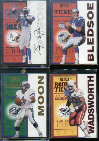 1998 Playoff Contenders Ticket #99 Kevin Dyson AU/500*