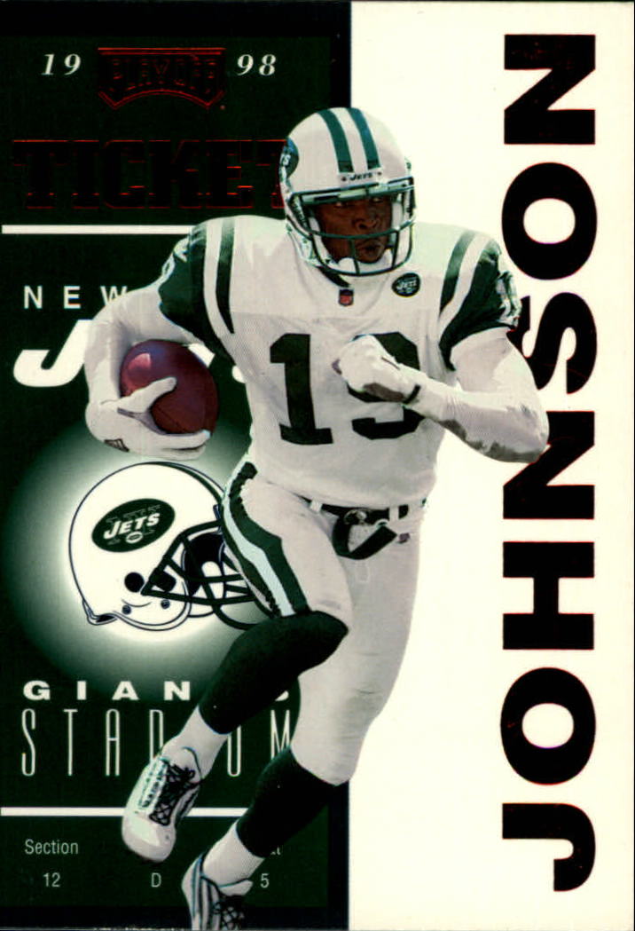 1998 Playoff Contenders Ticket Red #53 Keyshawn Johnson