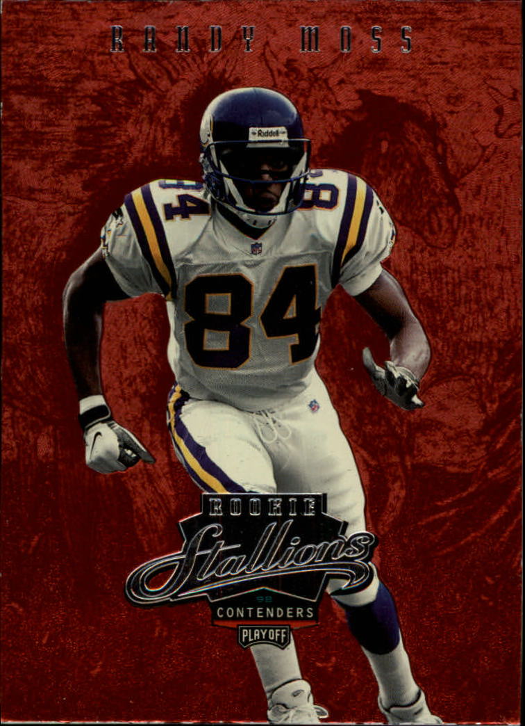 1998 Playoff Contenders Rookie Stallions #11 Randy Moss