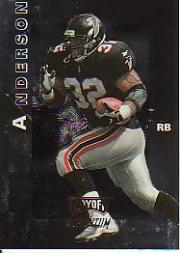 1998 Playoff Momentum Hobby #9 Jamal Anderson