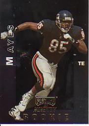 1998 Playoff Momentum Hobby #52 Alonzo Mayes RC