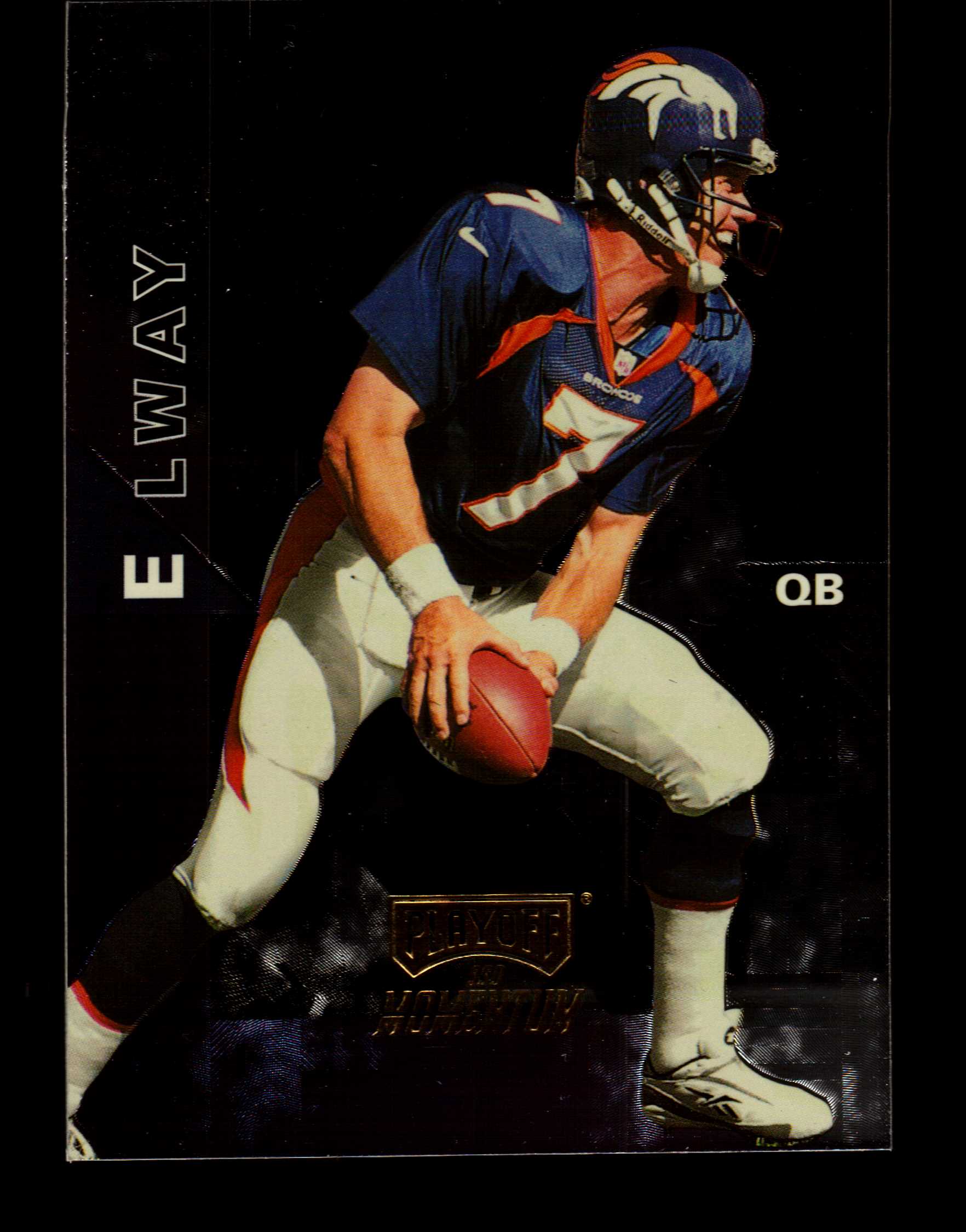 1998 Playoff Momentum Hobby #70 John Elway