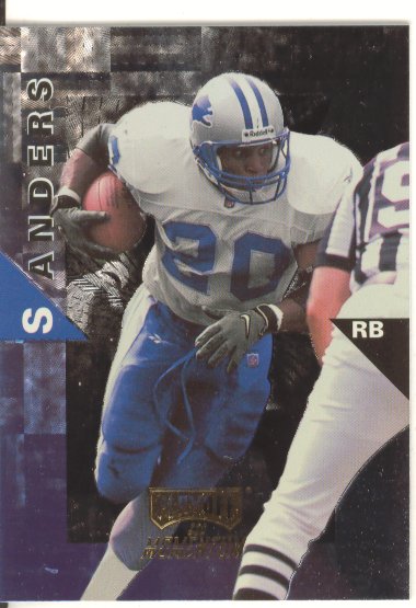 1998 Playoff Momentum Hobby #82 Barry Sanders