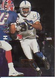 1998 Playoff Momentum Hobby #102 Marvin Harrison