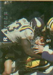 1998 Playoff Momentum Hobby #133 John Randle