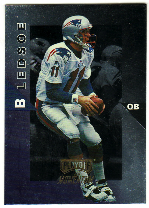 1998 Playoff Momentum Hobby #134 Drew Bledsoe