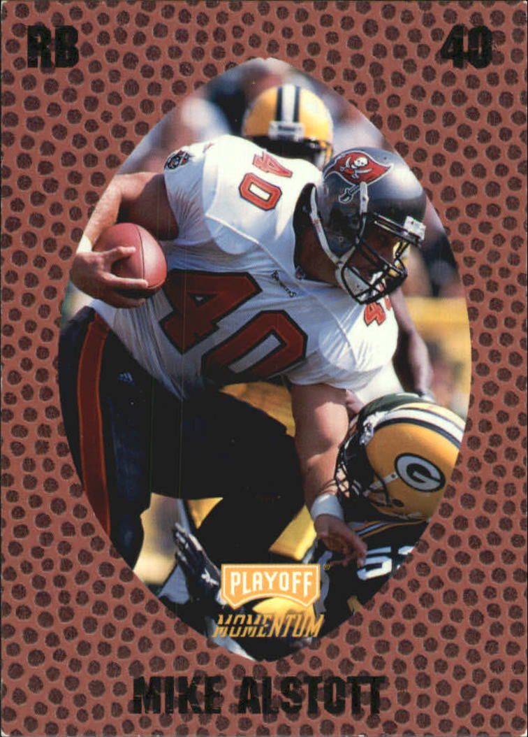 1998 Playoff Momentum Retail #7 Mike Alstott