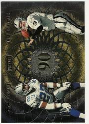 1998 Playoff Momentum Class Reunion Quads #8 Emmitt Smith/Jeff George/Neil O'Donnell/Shannon Sharpe