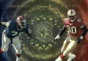1998 Playoff Momentum Class Reunion Quads Jumbos #3 Rice/B.Smith/Reed/Flutie