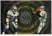 1998 Playoff Momentum Class Reunion Quads Jumbos #8 E.Smith/J.George/N.O'Donnell/S.Sharpe