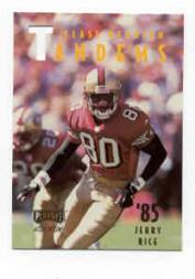 1998 Playoff Momentum Class Reunion Tandems #3 J.Rice/B.Smith