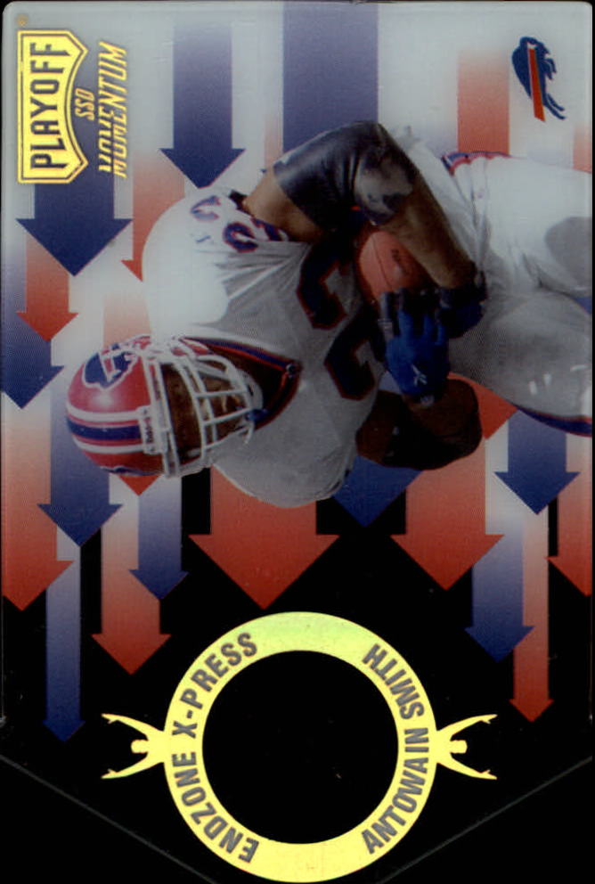 1998 Playoff Momentum Endzone X-press #4 Antowain Smith