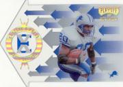1998 Playoff Momentum Endzone X-press #9 Barry Sanders