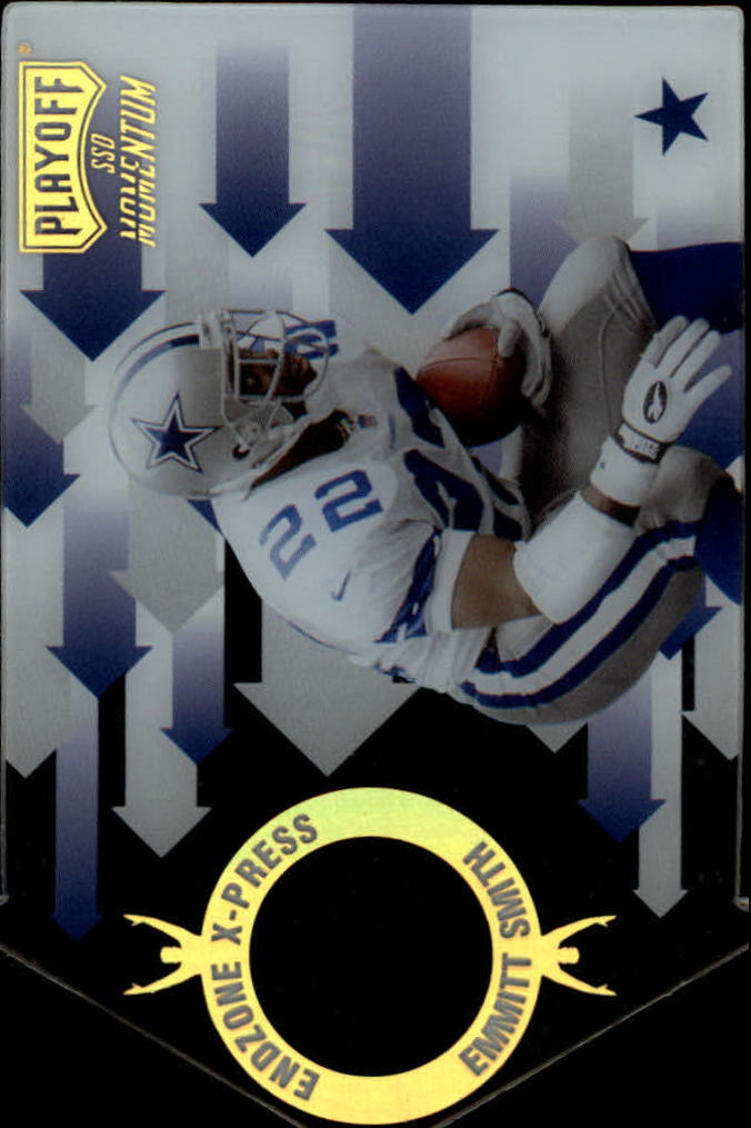 1998 Playoff Momentum Endzone X-press #21 Emmitt Smith