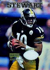 1998 Playoff Momentum Team Threads Away #10 Kordell Stewart