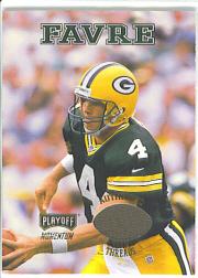 1998 Playoff Momentum Team Threads Home #4 Brett Favre