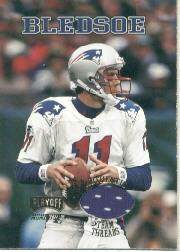 1998 Playoff Momentum Team Threads Home #11 Drew Bledsoe