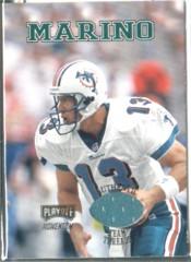 1998 Playoff Momentum Team Threads Home #13 Dan Marino