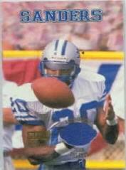 1998 Playoff Momentum Team Threads Home #20 Barry Sanders