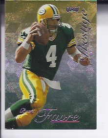 1998 Playoff Prestige Hobby #9 Brett Favre