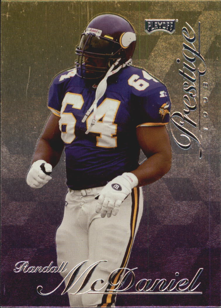 1998 Playoff Prestige Hobby #45 Randall McDaniel