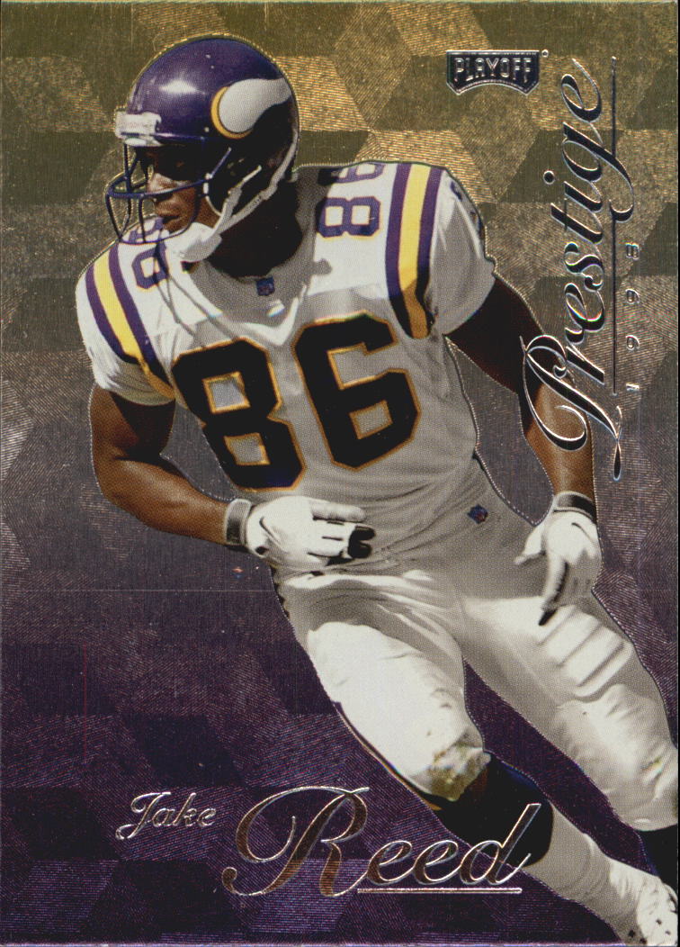 1998 Playoff Prestige Hobby #47 Jake Reed