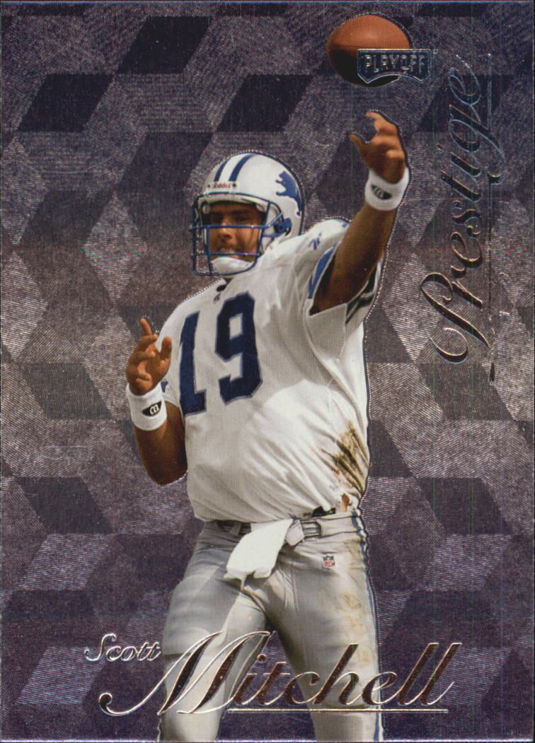 1998 Playoff Prestige Hobby #57 Scott Mitchell