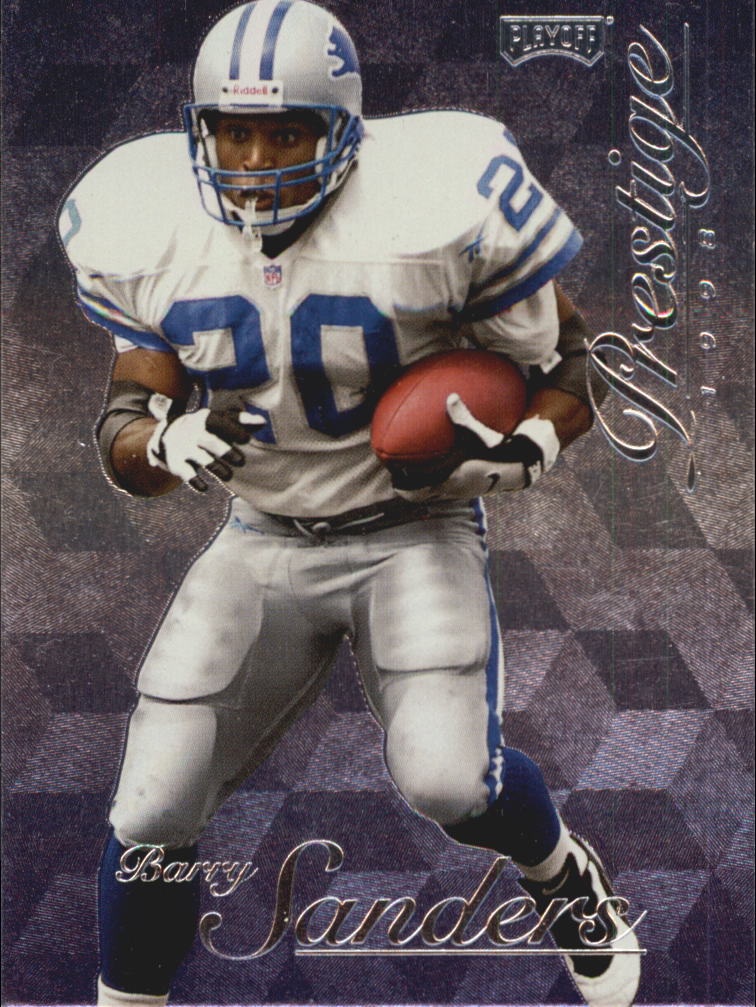 1998 Playoff Prestige Hobby #58 Barry Sanders