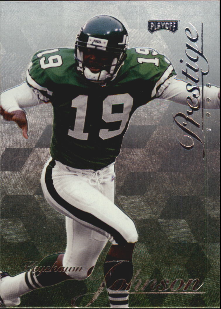 1998 Playoff Prestige Hobby #89 Keyshawn Johnson