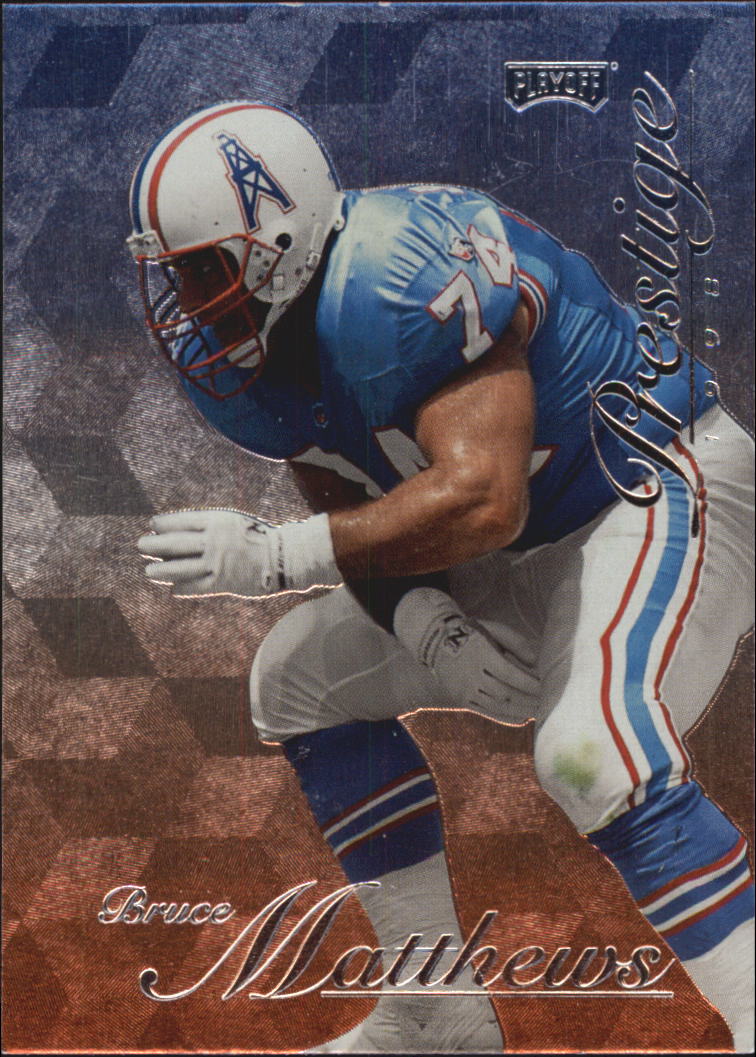 1998 Playoff Prestige Hobby #95 Bruce Matthews