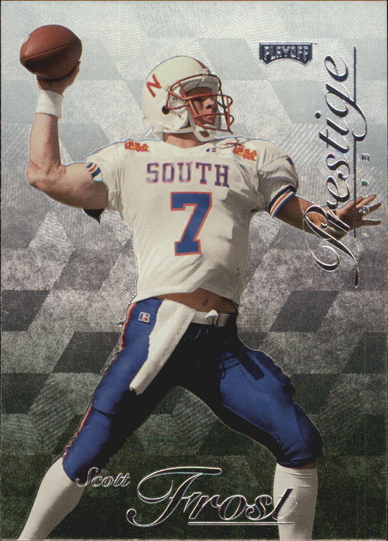 1998 Playoff Prestige Hobby #187 Scott Frost RC