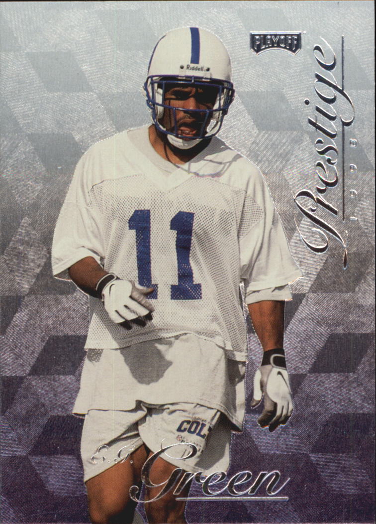 1998 Playoff Prestige Hobby #190 E.G. Green RC