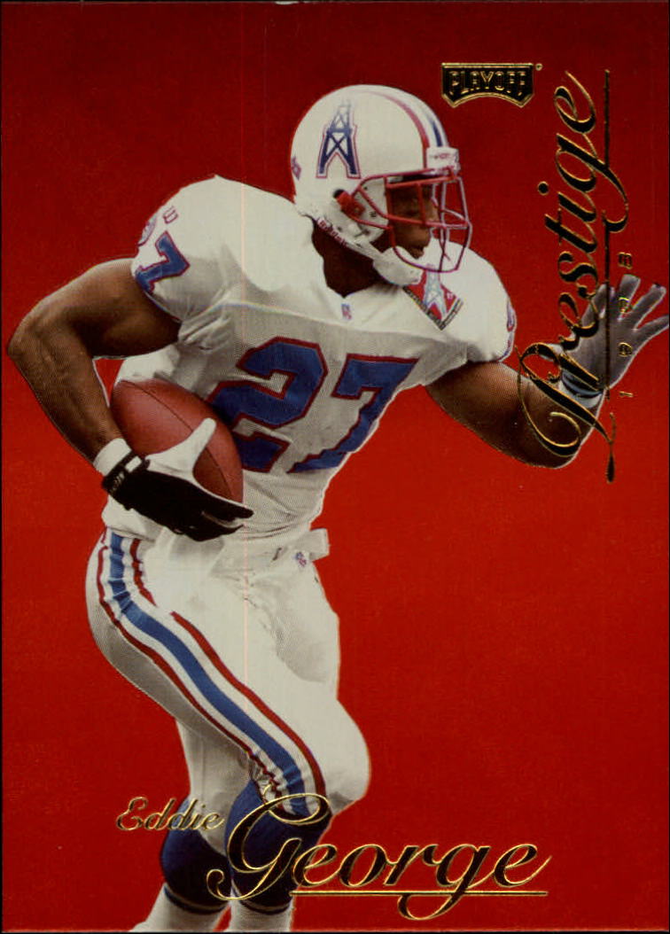 1998 Playoff Prestige Hobby Red #94 Eddie George
