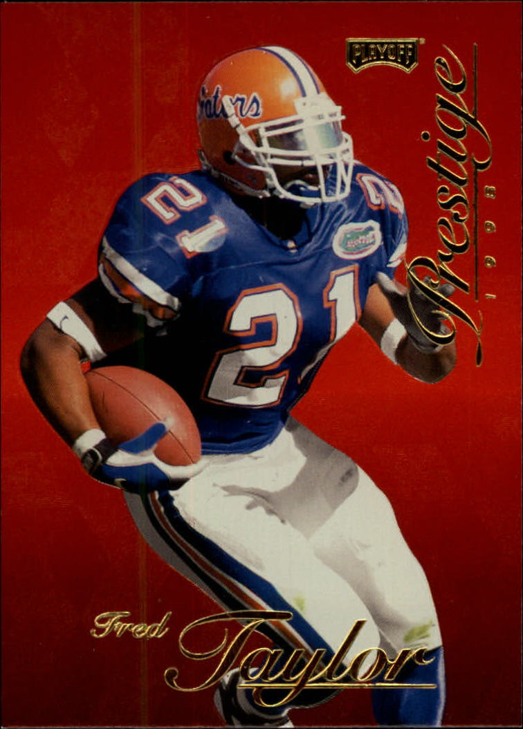 1998 Playoff Prestige Hobby Red #170 Fred Taylor