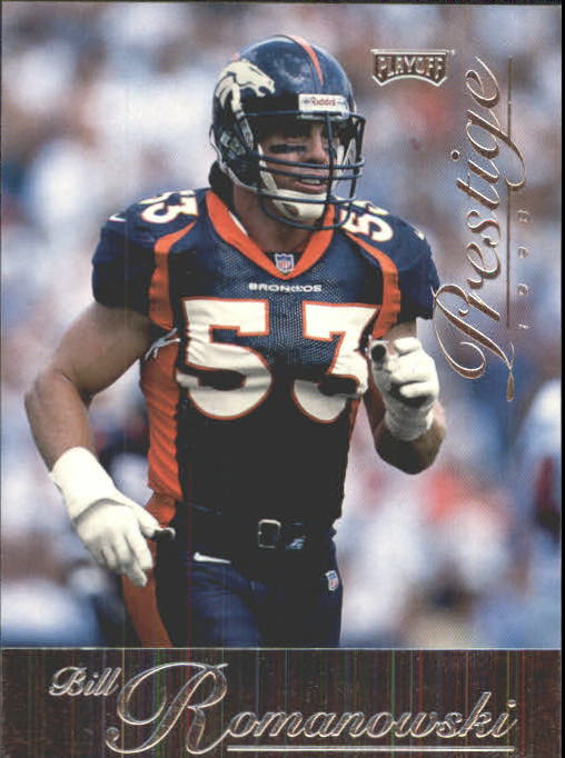 1998 Playoff Prestige Retail #4 Bill Romanowski