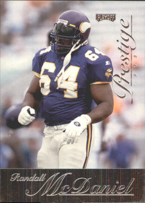 1998 Playoff Prestige Retail #45 Randall McDaniel