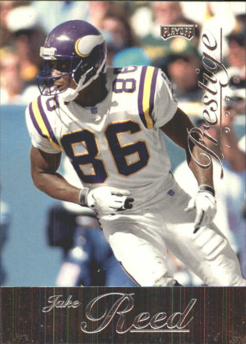 1998 Playoff Prestige Retail #47 Jake Reed