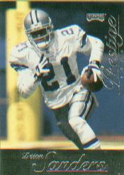 1998 Playoff Prestige Retail #81 Deion Sanders