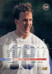 1998 Playoff Prestige Retail #165 Peyton Manning RC back image