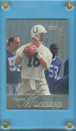 1998 Playoff Prestige Retail #165 Peyton Manning RC front image