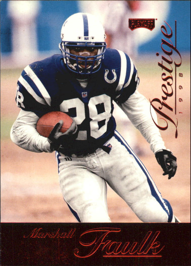 1998 Playoff Prestige Retail Red #102 Marshall Faulk