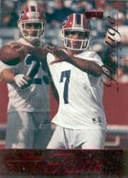 1998 Playoff Prestige Retail Red #117 Doug Flutie