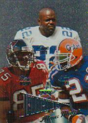 1998 Playoff Prestige Alma Maters #5 Emmitt Smith/Fred Taylor/Reidel Anthony