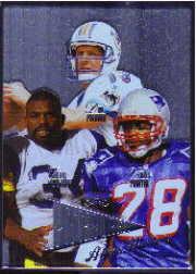 1998 Playoff Prestige Alma Maters #20 Dan Marino/Curtis Martin/Craig Heyward