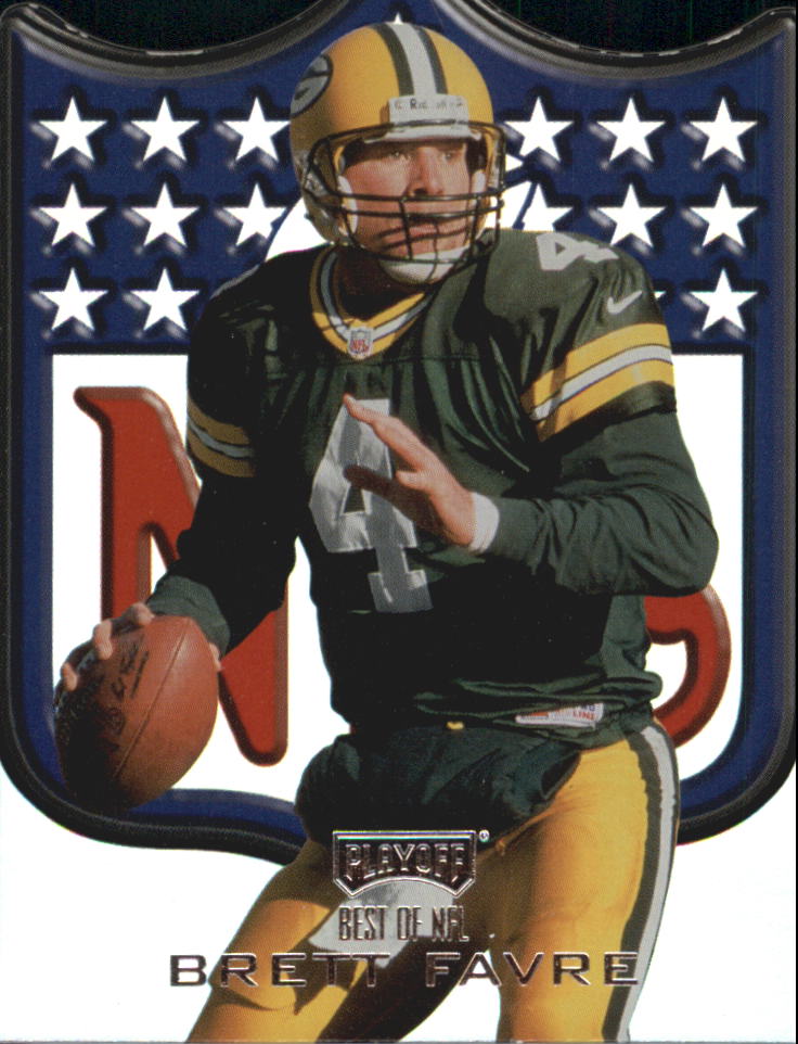 1998 Playoff Prestige Best of the NFL #3 Brett Favre